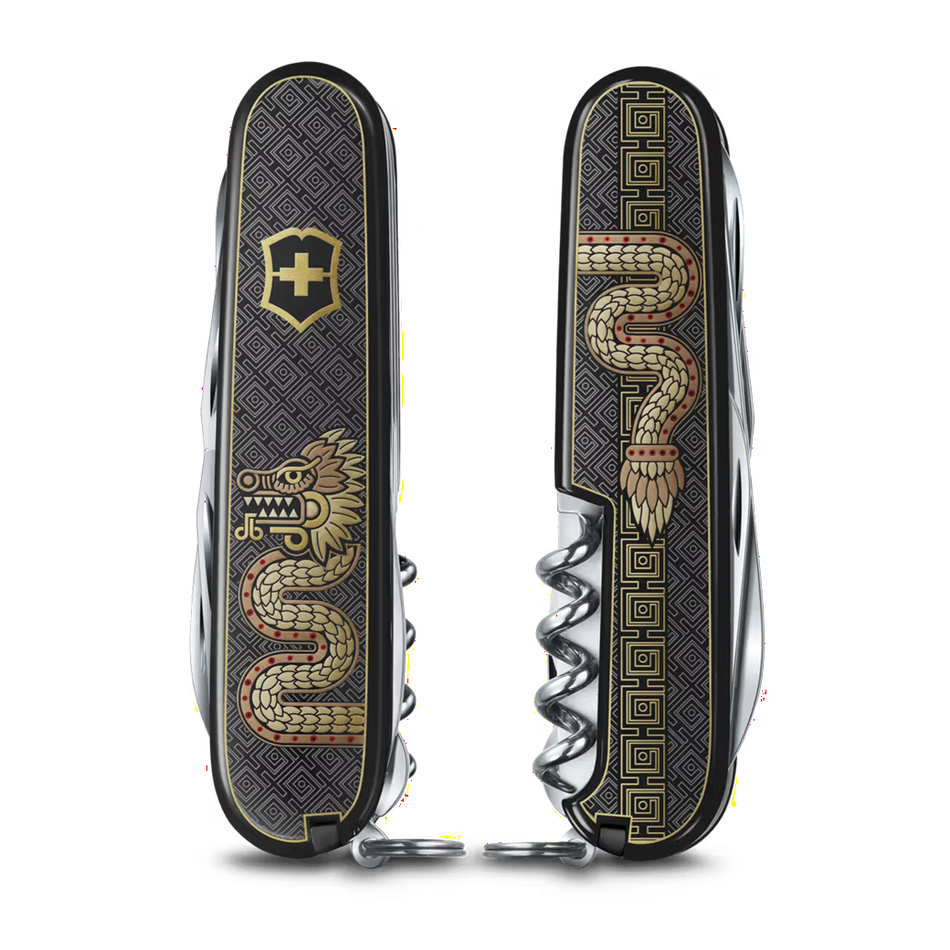 Navaja Victorinox Climber Camino De Quetzalcoatl Ed. 2026