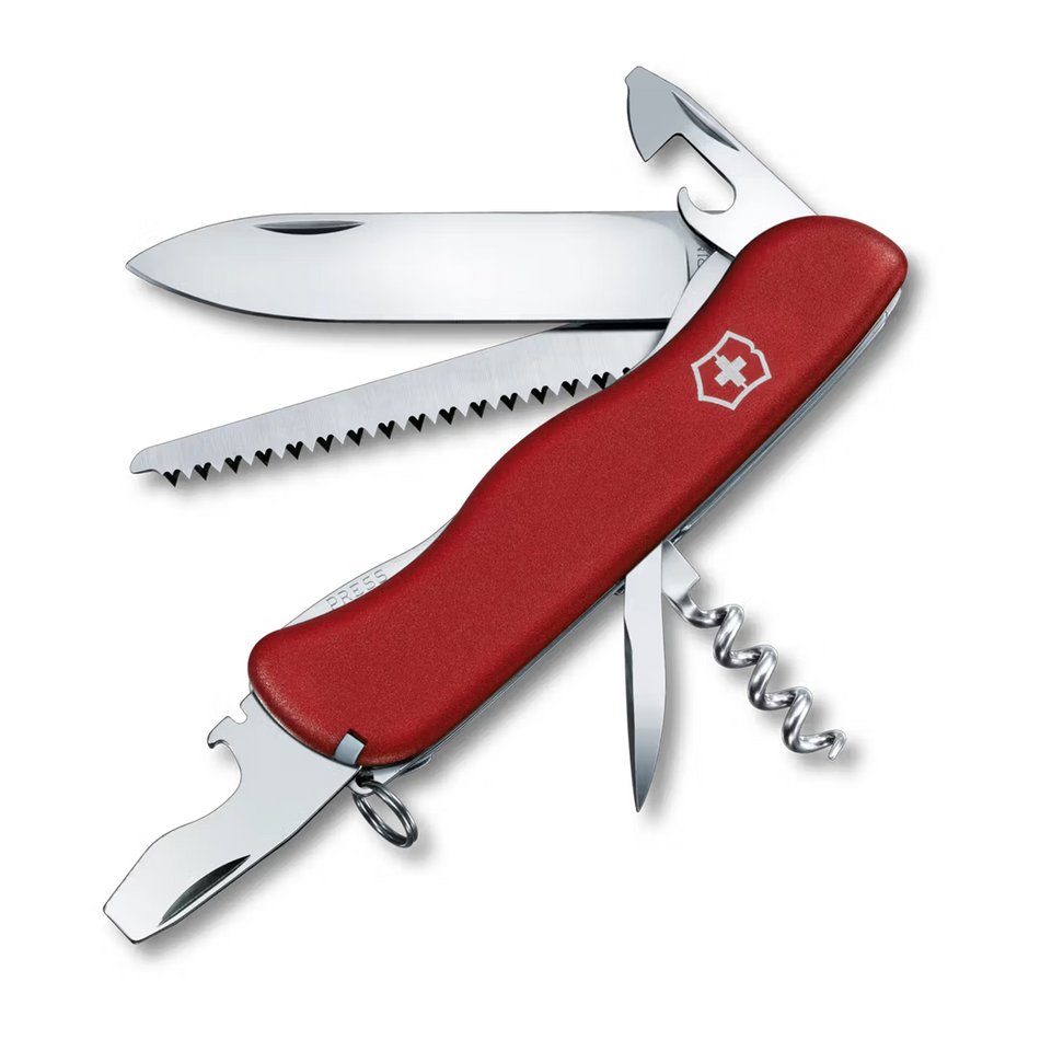 Navaja Multiuso Forester Red 111mm 0.8363 Victorinox