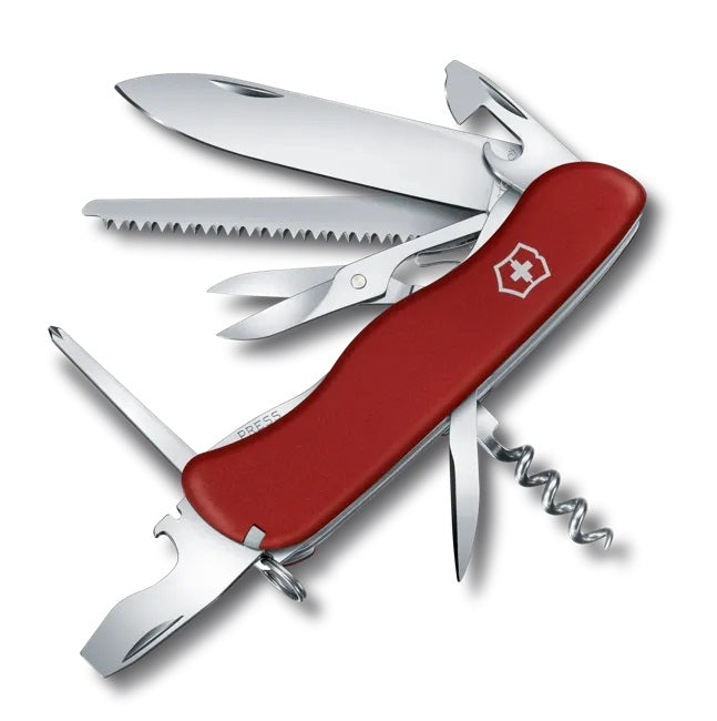 Navaja Outrider Roja 14 Uso 0.8513 Victorinox