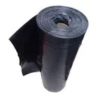 Plástico Para Construcción Rollo 8X15 mts Cal 600 Hule Negro