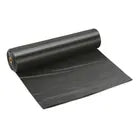 Plástico Para Construcción Rollo 8X15 mts Cal 600 Hule Negro