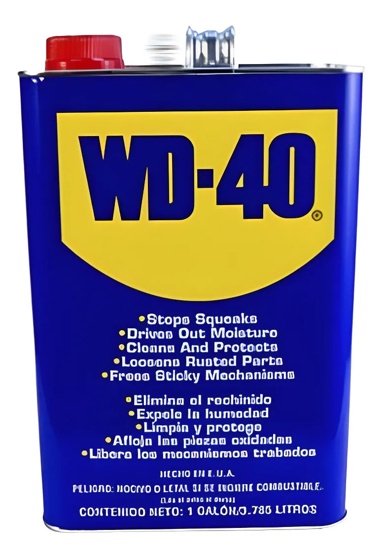 Wd-40 Lubricante 3.785 Ml