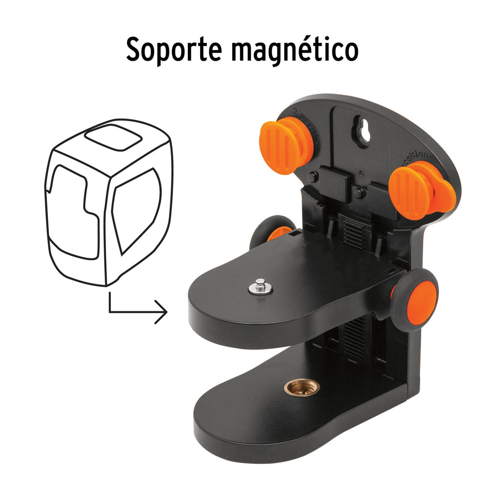 Nivel Láser Verde Con Alcance De 20 M Recargable 17078