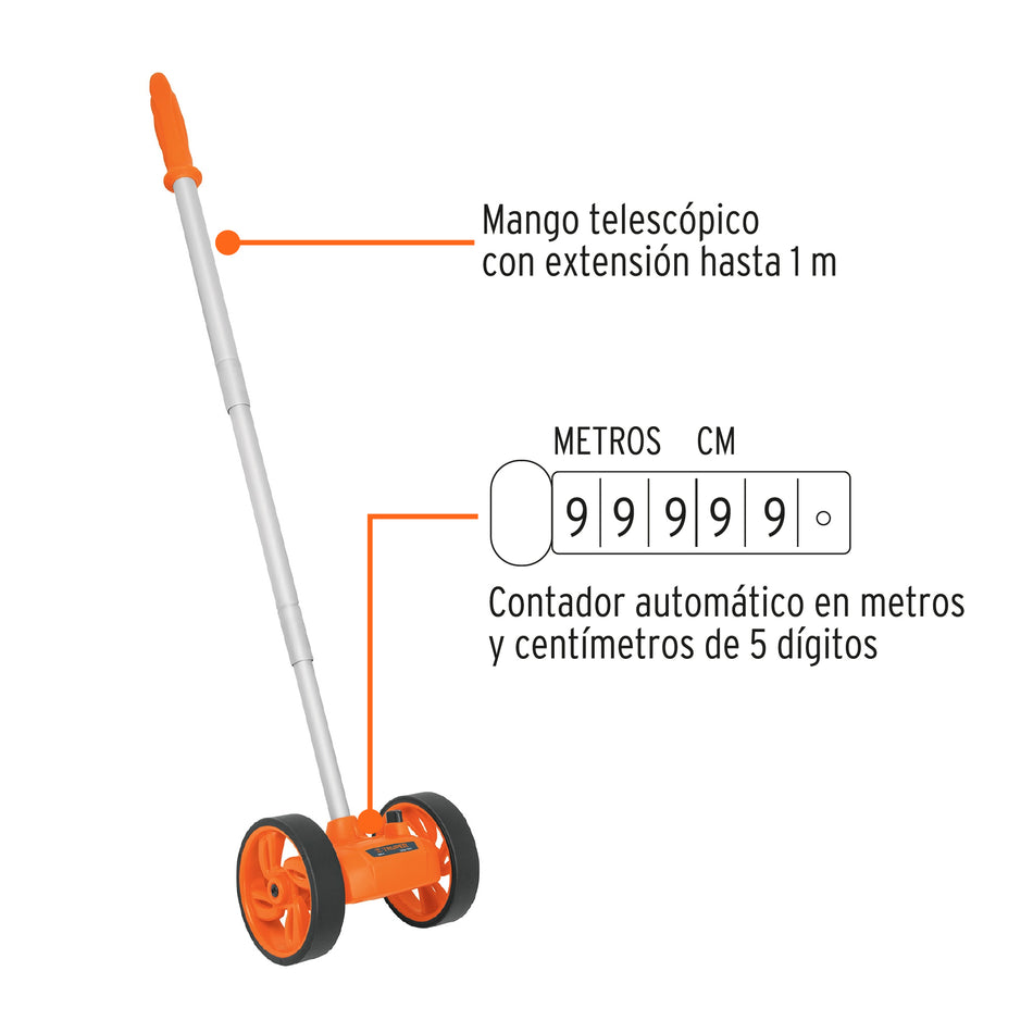 Odómetro 4'' Truper 15830