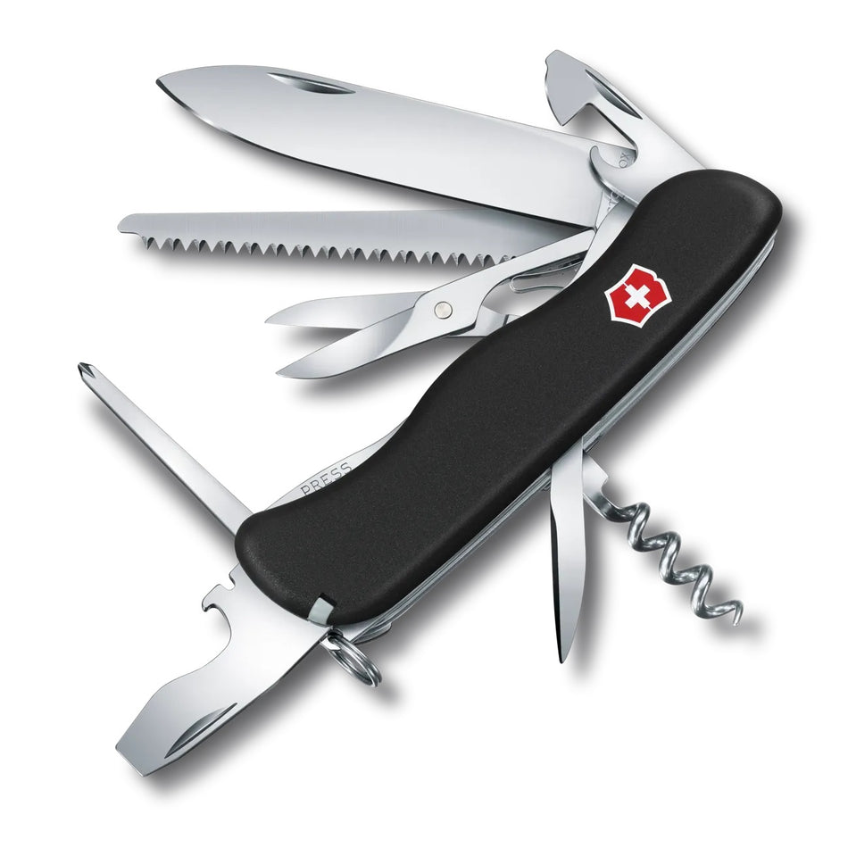 Navaja Outrider Negro 14 Uso 0.8513.3 Victorinox