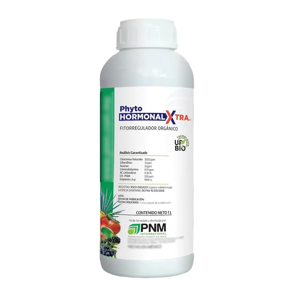 Phyto Hormonal Extra Fitorregulador Orgánico 1 L