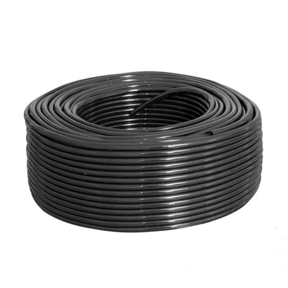 Rollo Manguera Poliducto 1/2″ 100m Color Negro
