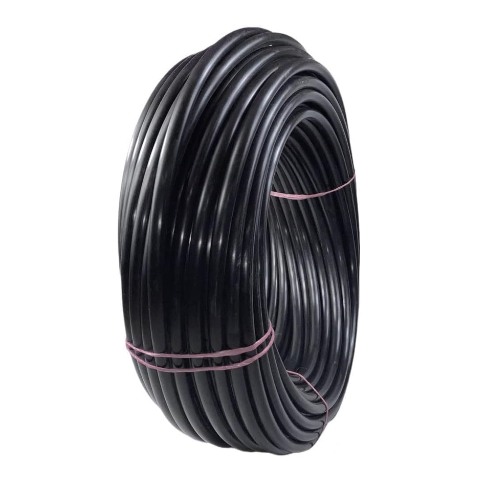 Rollo Manguera Poliducto 1/2″ 100m Color Negro