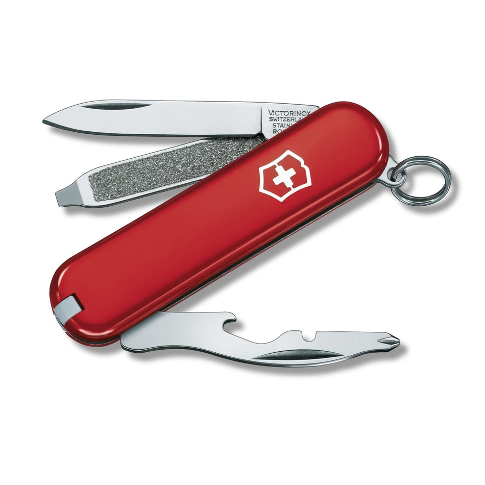 Navaja Rally Roja 9 Usos Rojo 0.6163 Victorinox