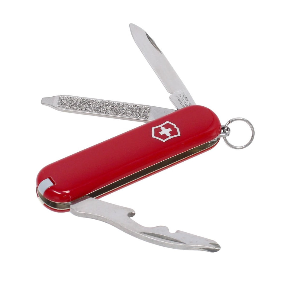 Navaja Rally Roja 9 Usos Rojo 0.6163 Victorinox