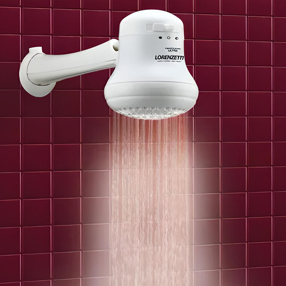 Regadera Eléctrica de pared Lorenzetti Maxi Ducha Ultra