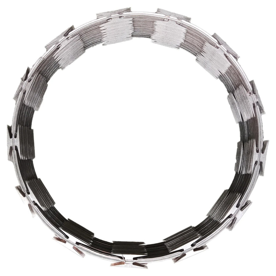 Concertina Residencial Galvanizada Caja 2 Rollos 8m