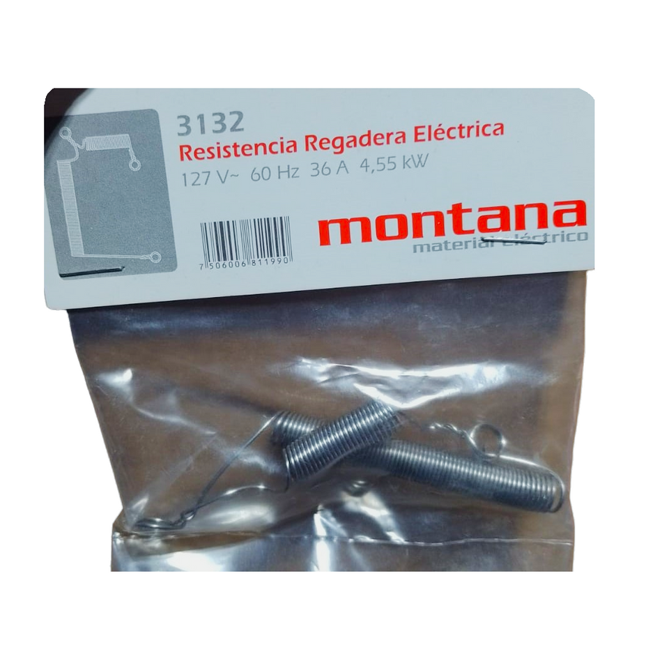 Resistencia Para Regadera Eléctrica Montana 3132