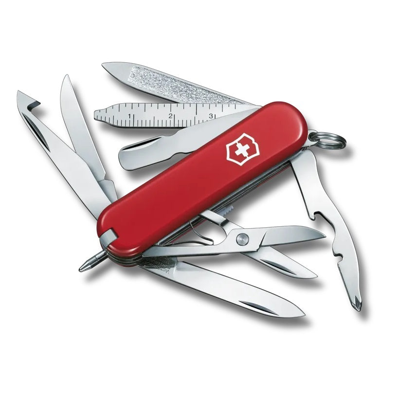 Victorinox Navaja Mini Champ Red 18 Usos 0.6385