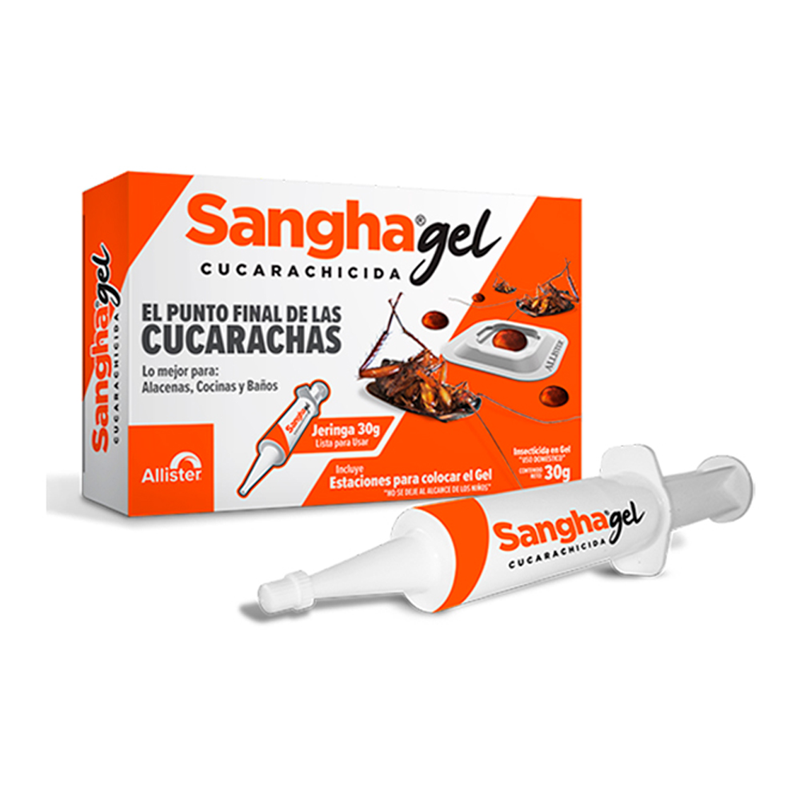 Sanghagel 30 gr Veneno Para Cucarachas