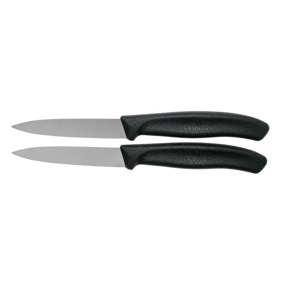 Set Cuchillos Para Verdura 8 Cm Negro 6.7603.B Victorinox