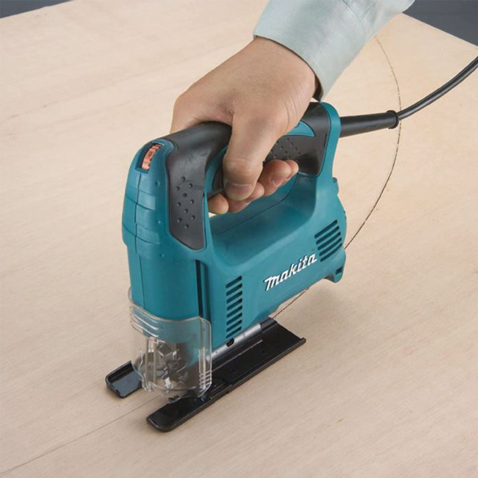 Sierra Caladora Ligera 450W A 45 Grados 4327K Makita