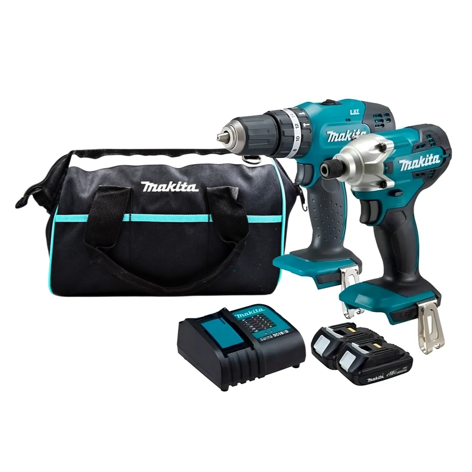 Kit Rotomartillo 18v + Pistola De Impacto Makita Dlx2336syx