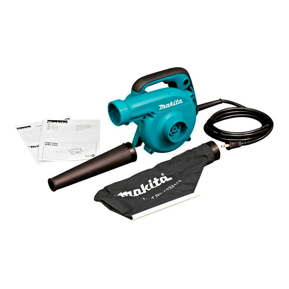Sopladora Aspiradora Makita Ub1103  Eléctrica 600w 120v
