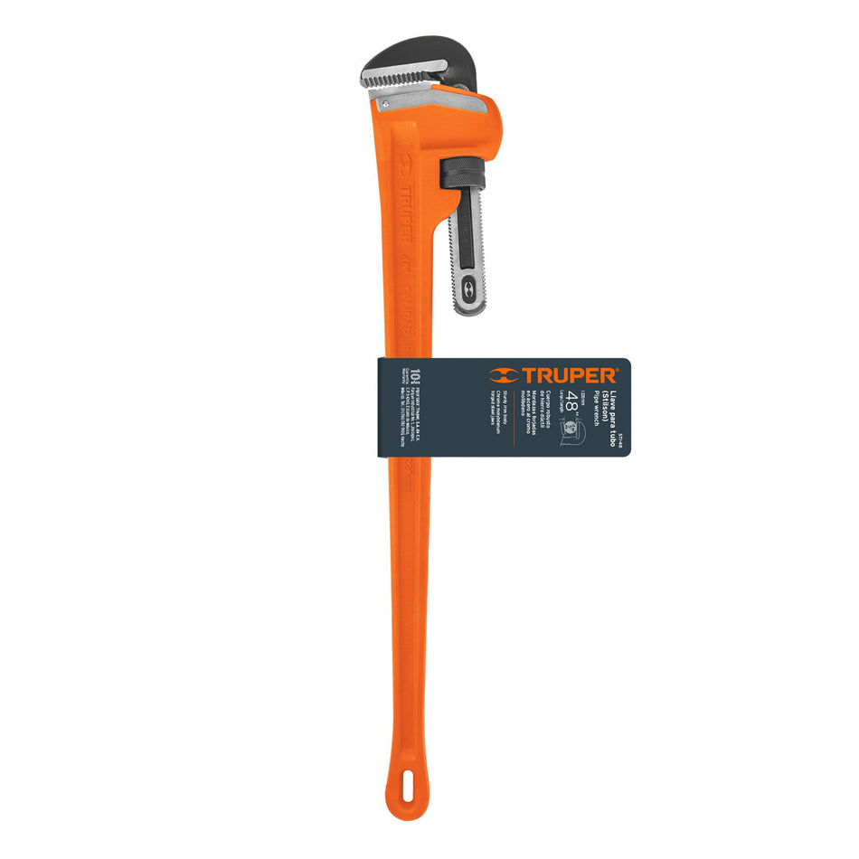 Llave Stilson 48″ Hierro DúctiL 15842 Truper