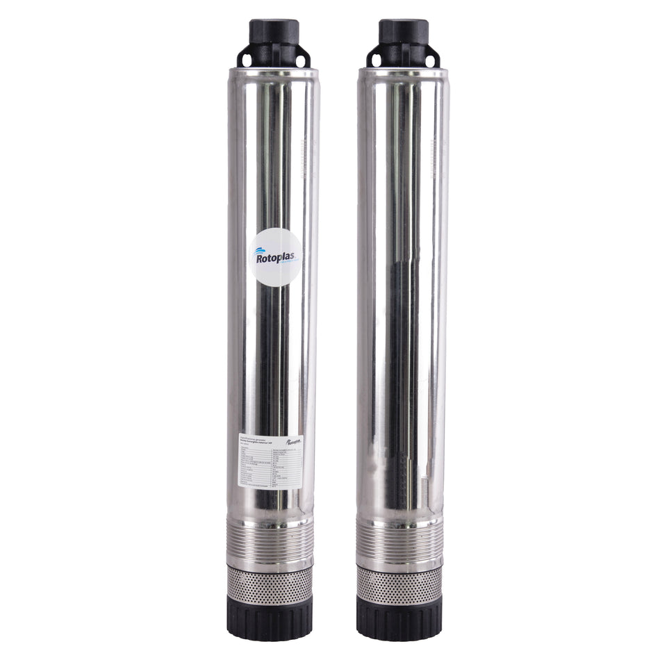 Bomba Sumergible para Cisternas 1 HP Rotoplas