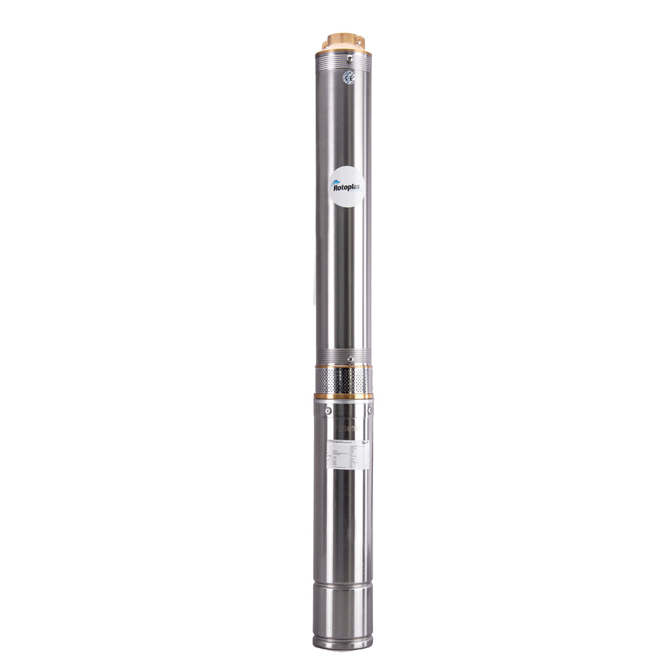 Bomba Sumergible para Pozos 2 HP Rotoplas