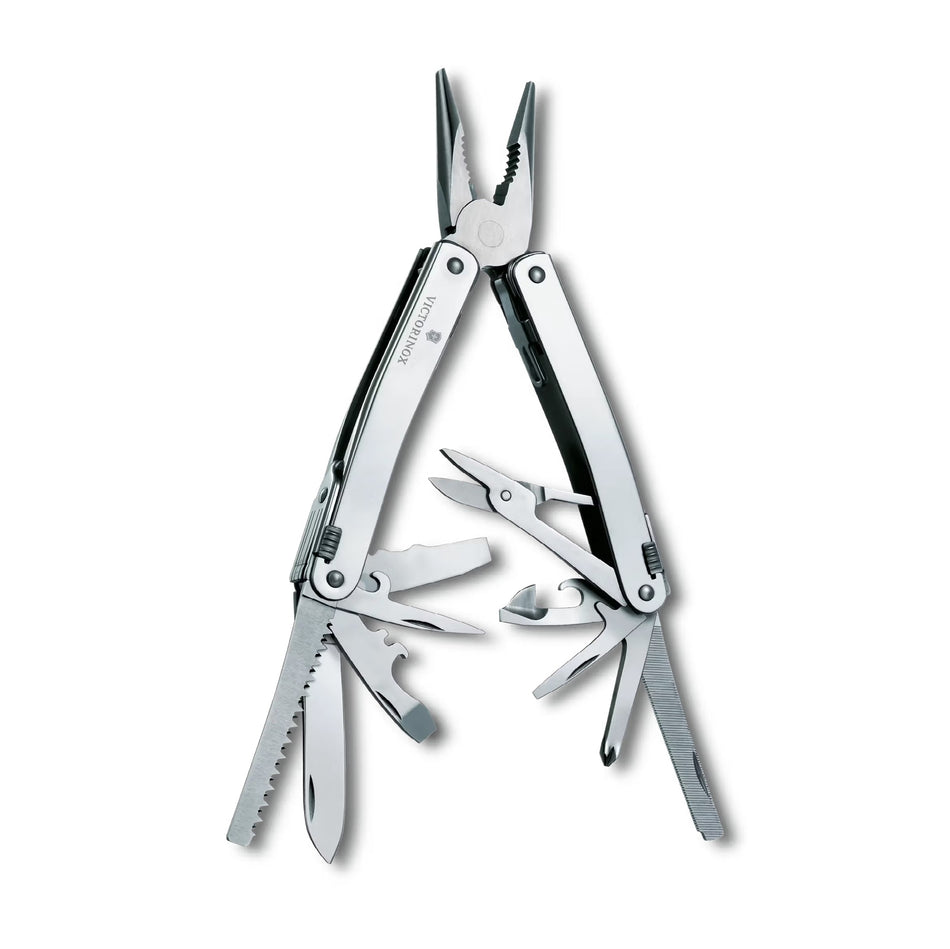 Navaja Swiss Tool Spirit X Silver 3.0224.N Victorinox