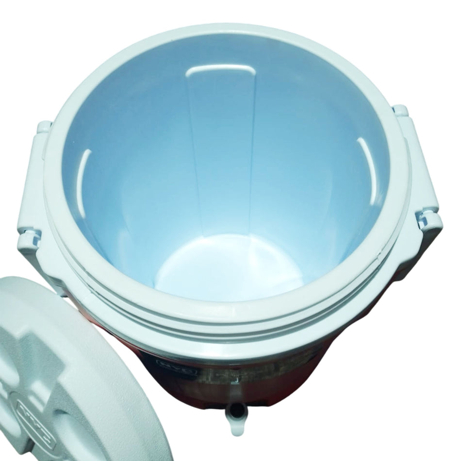 Termo King Naranja 5 Galones 19 litros 0160 NYC