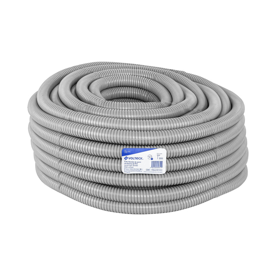 Tubo Flexible Liquid Tight 50 m De 1″ 47323 Volteck