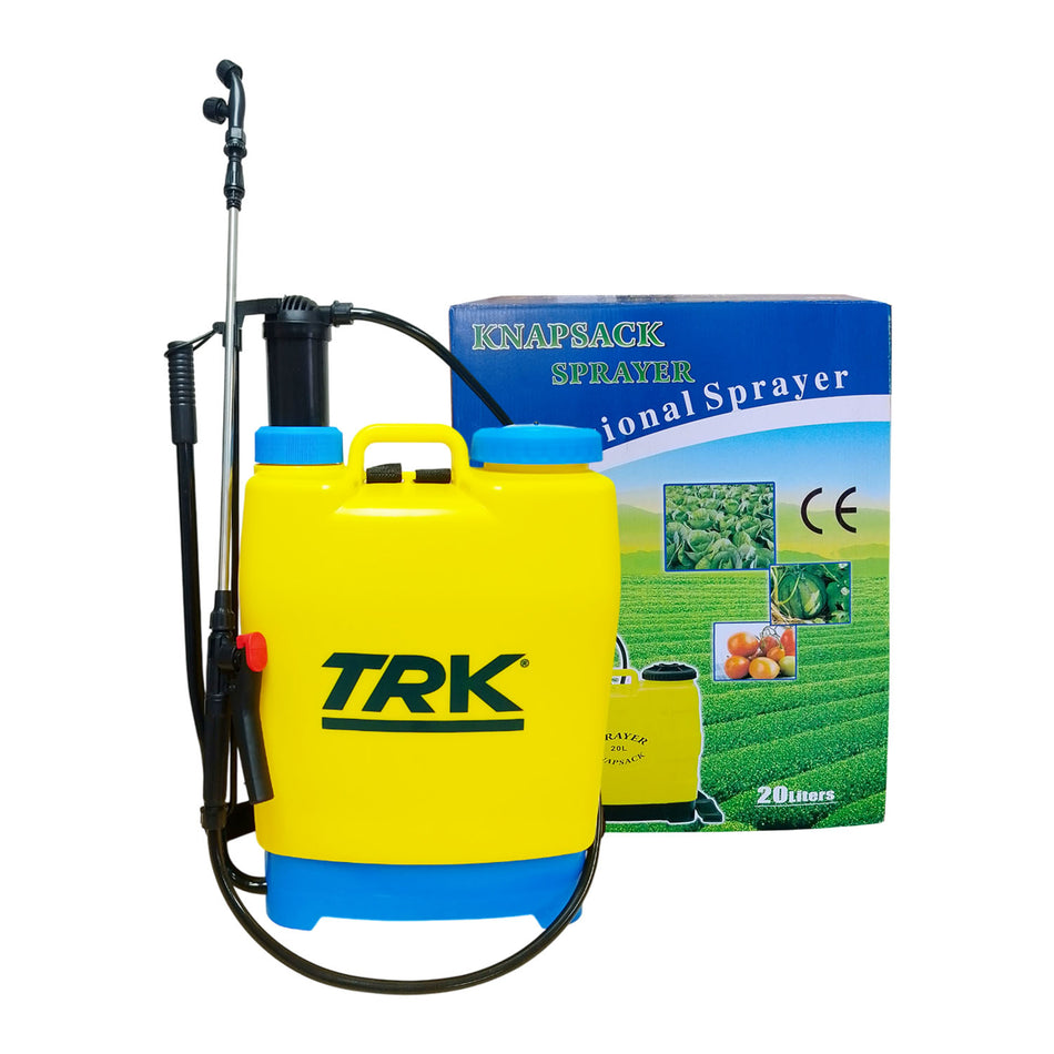 Aspersora Fumigadora Manual Mochila 20 Litros TRK