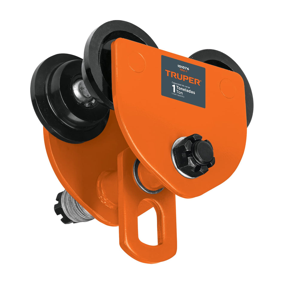 Trole De Carga 1 ton Para Vigas IPS e IPR 101076 Truper