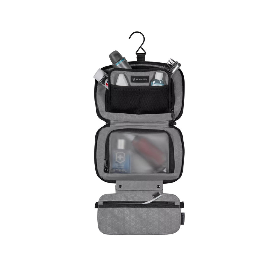 Neceser Victorinox Zip Around Travel Negro 610608
