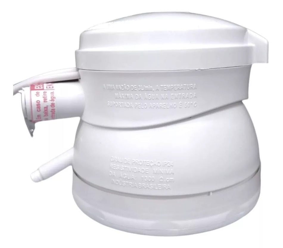 Regadera Eléctrica Rotoplas Eco Platinium 5000wcm3t Fijo