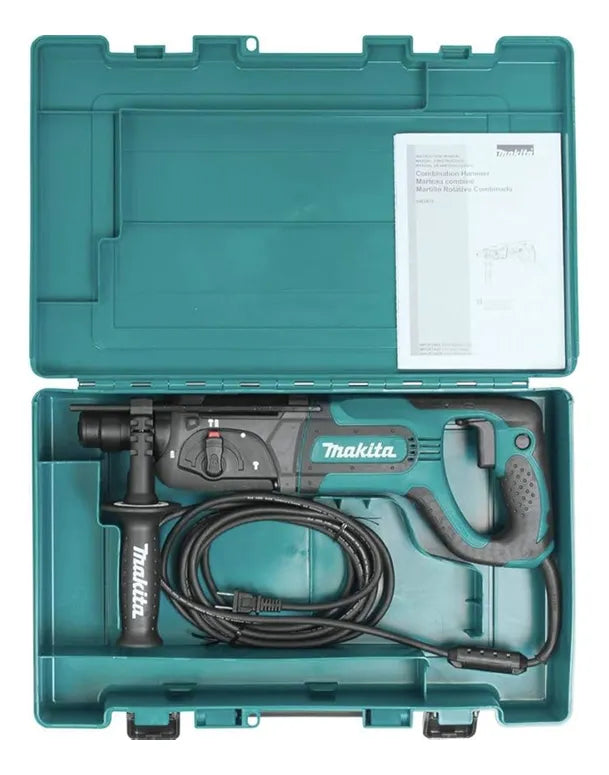 Rotomartillo HR2475X6 + Esmeril 4 1/2 9557NMG Makita