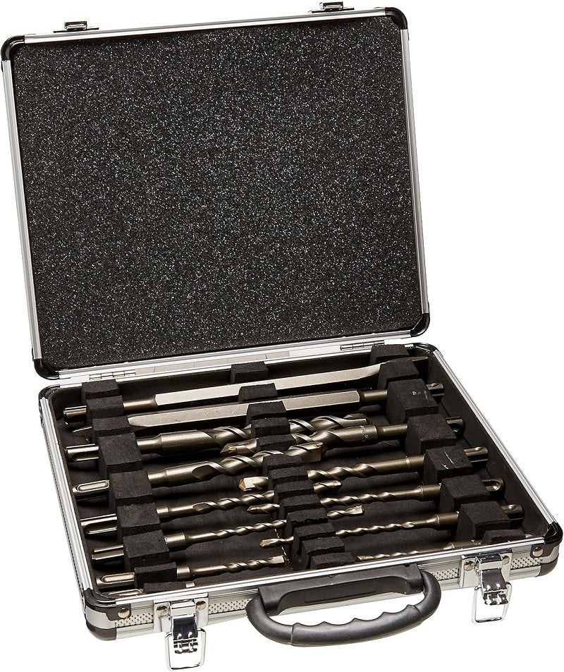 Juego D31734 de 13PZAS. de Brocas y Cinceles SDS Makita