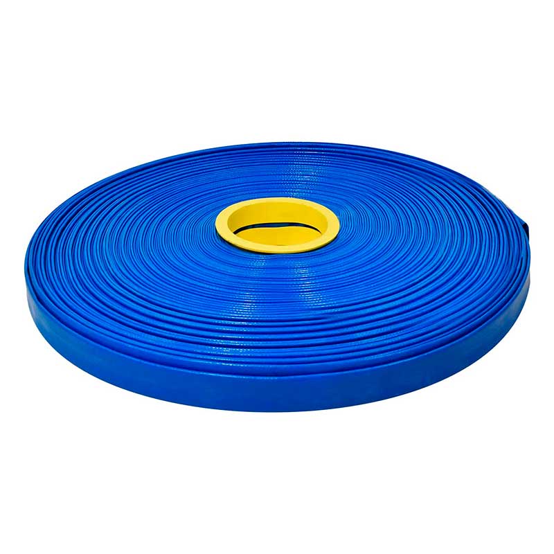 Manguera Plana De Lona Bombeo Riego Lay Flat 2 PuLG 50 Mts
