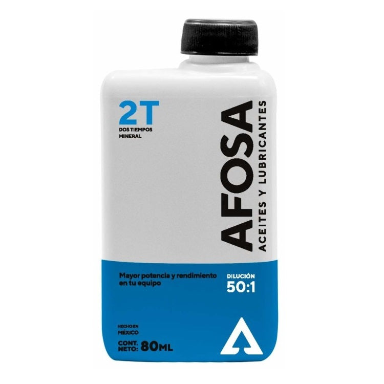 Aceite 2 Tiempos 80 ml A2T24 Afosa Mineral 20 piezas