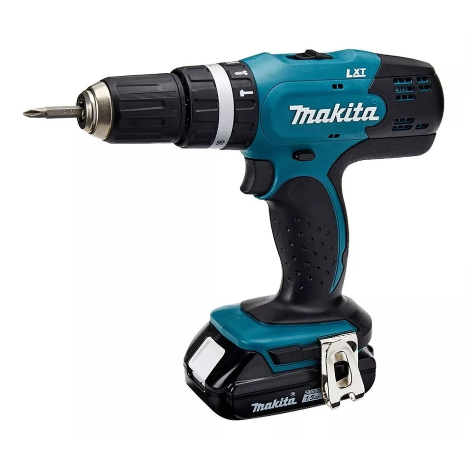 Rotomartillo Atornillador 18v Dhp453x10 Makita
