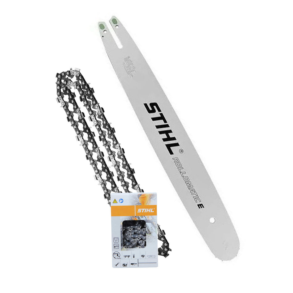 Barra Espada Stihl Duromatic E 30pul 3/8pul con Cadena 1.6mm