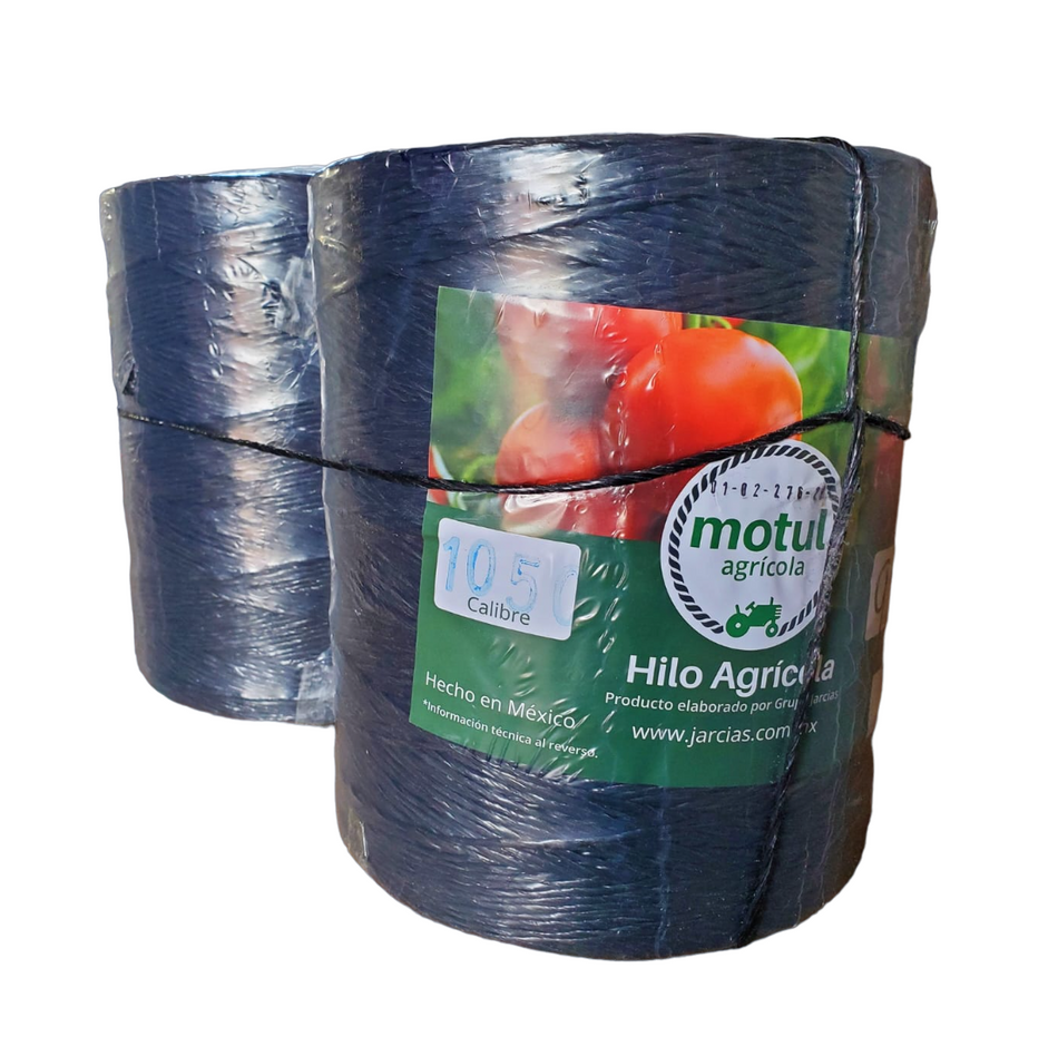 Hilo Rafia Tomatera Negra 6300m Cal 1050 JYC