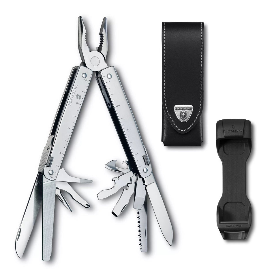 Victorinox Swiss Tool 26 Usos 3.0323.l Kit Estuche Clip