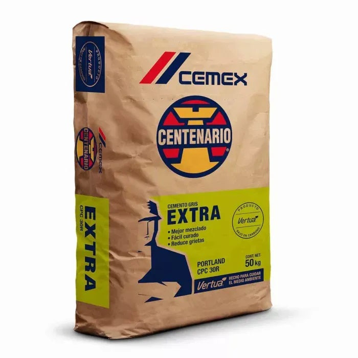 Cemento Portland Compuesto Centenario Saco 50 Kg