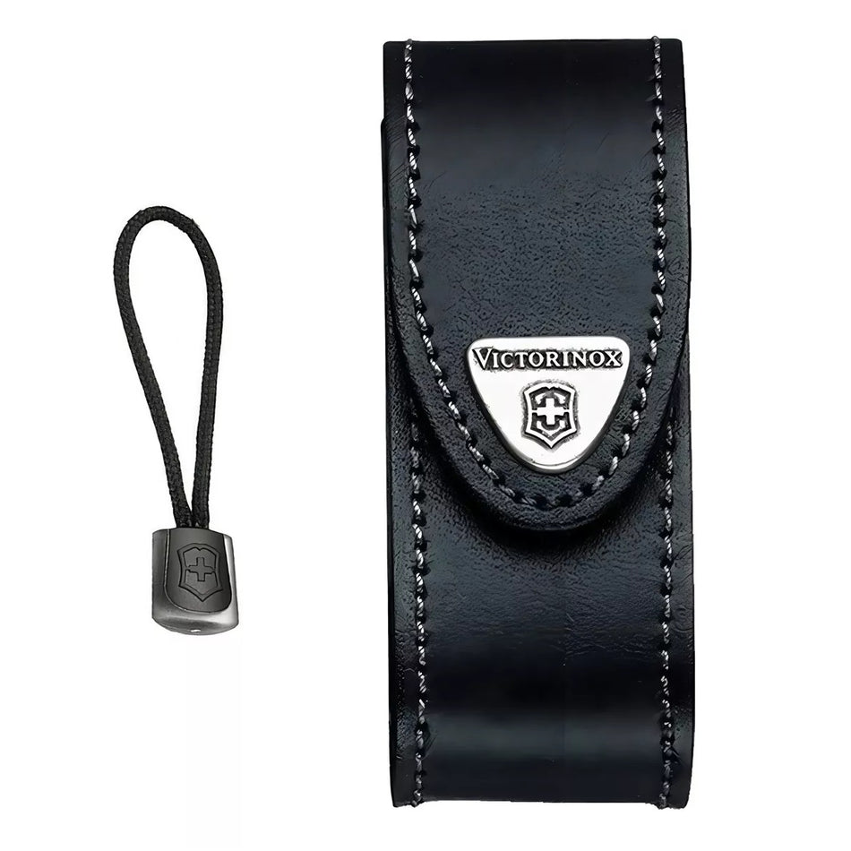 Funda De Piel Para 91 Mm con Cordón 500750 Victorinox