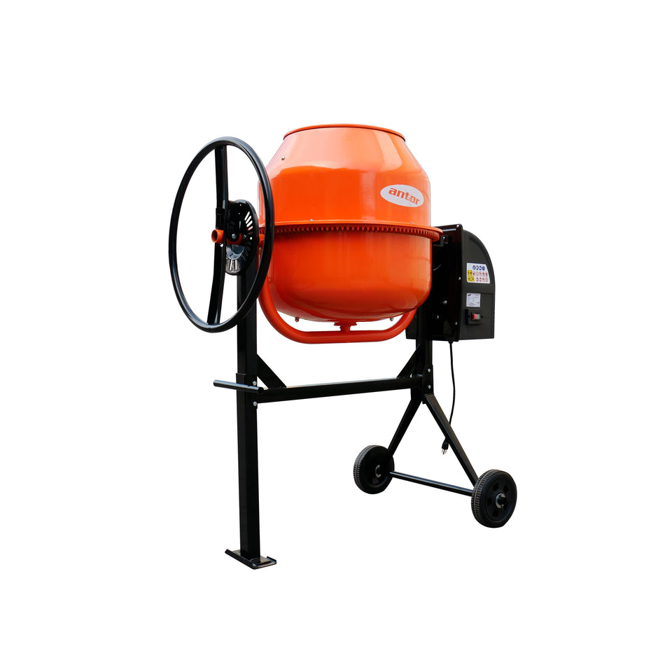 Revolvedora 1/2 Saco, Motor Crek 3/4 HP, AR1/2S34, Antor
