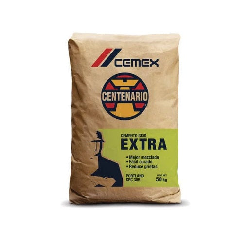 Cemento Portland Compuesto Centenario Saco 50 Kg