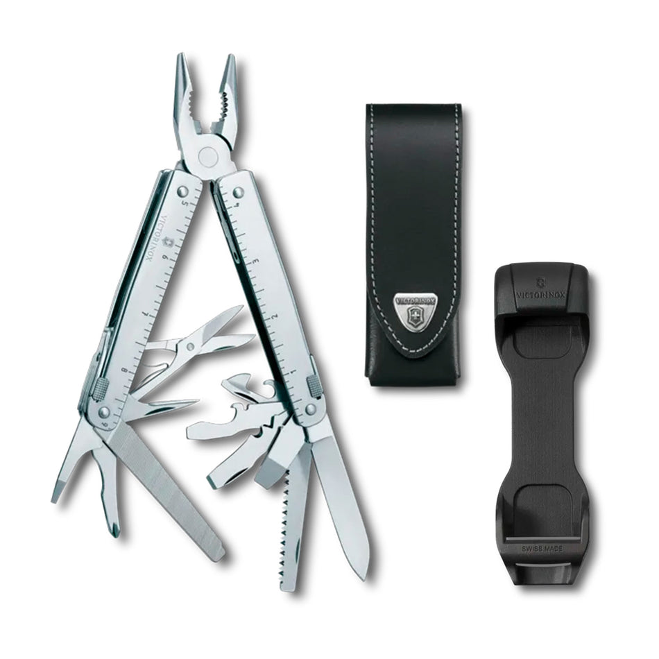 Victorinox Swiss Tool X 3.0327.l 27 Usos Kit Estuche Clip