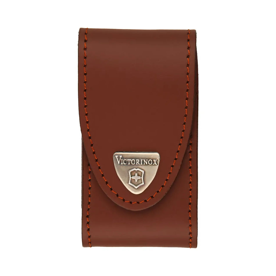 Funda De Piel Café Para Navajas 91mm 500761 Victorinox