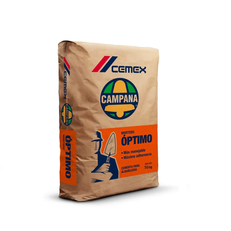 Mortero Campana Cemex Saco 50 Kg