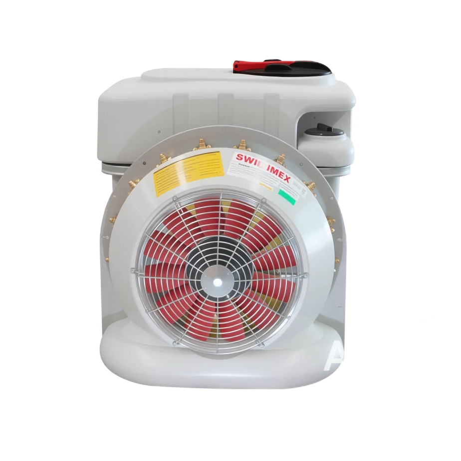 Aspersora Agrícola Para Tractor Turbina 10 Boq. 200 L 840304 Swissmex