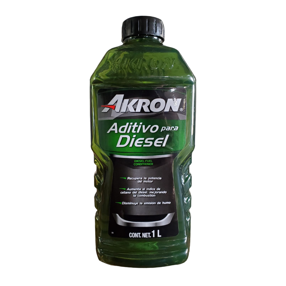 Aditivo para Diesel Akron Caja 3 Piezas 1L 812030
